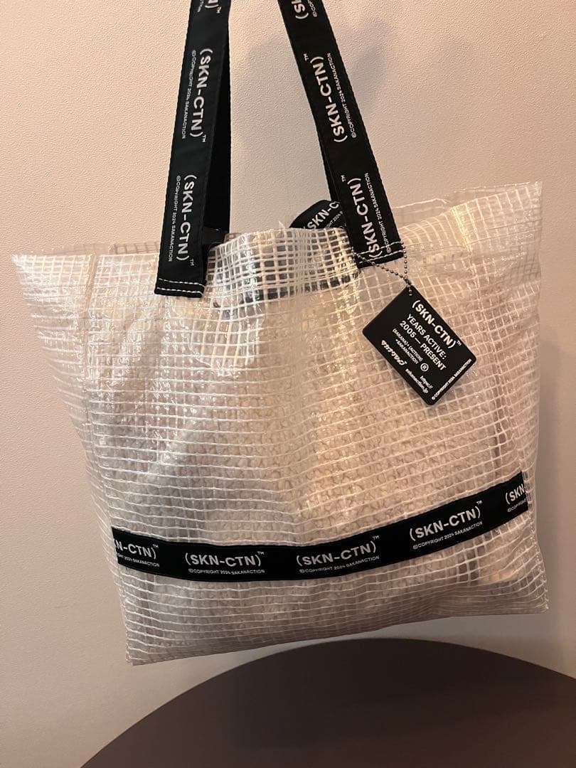サカナクション 2024 SUMMER SKN-CTN TOTE BAG トート