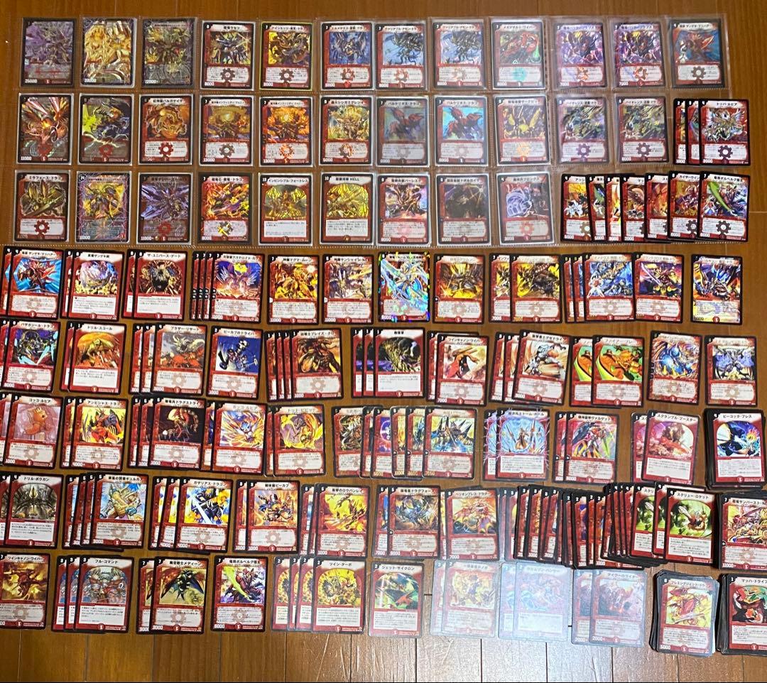 ト*オ様 【即日対応】デュエマ引退品　旧枠のみ　約1800枚　デュエマクラシック