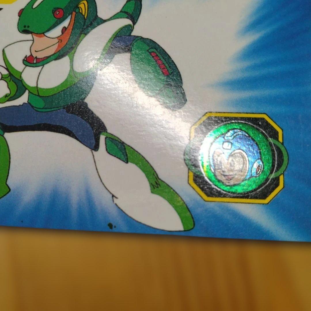 ロックマン カードダス 第1弾 スネークマン - メルカリ