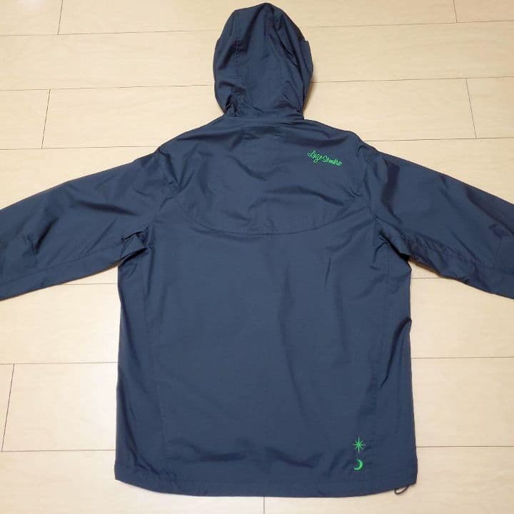 美品】ルースイソンブラ ピステ パーカー ジャケット 黒 L ピースワン