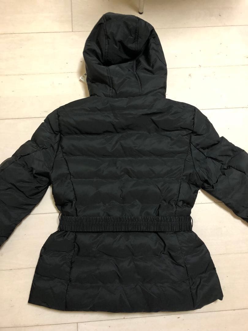 ZARA ウエストベルト付き 中綿ジャケット