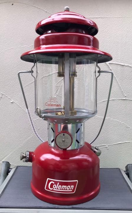 Coleman 購入 コールマン ランタン 220E CANADA 65/4 美品 Coleman