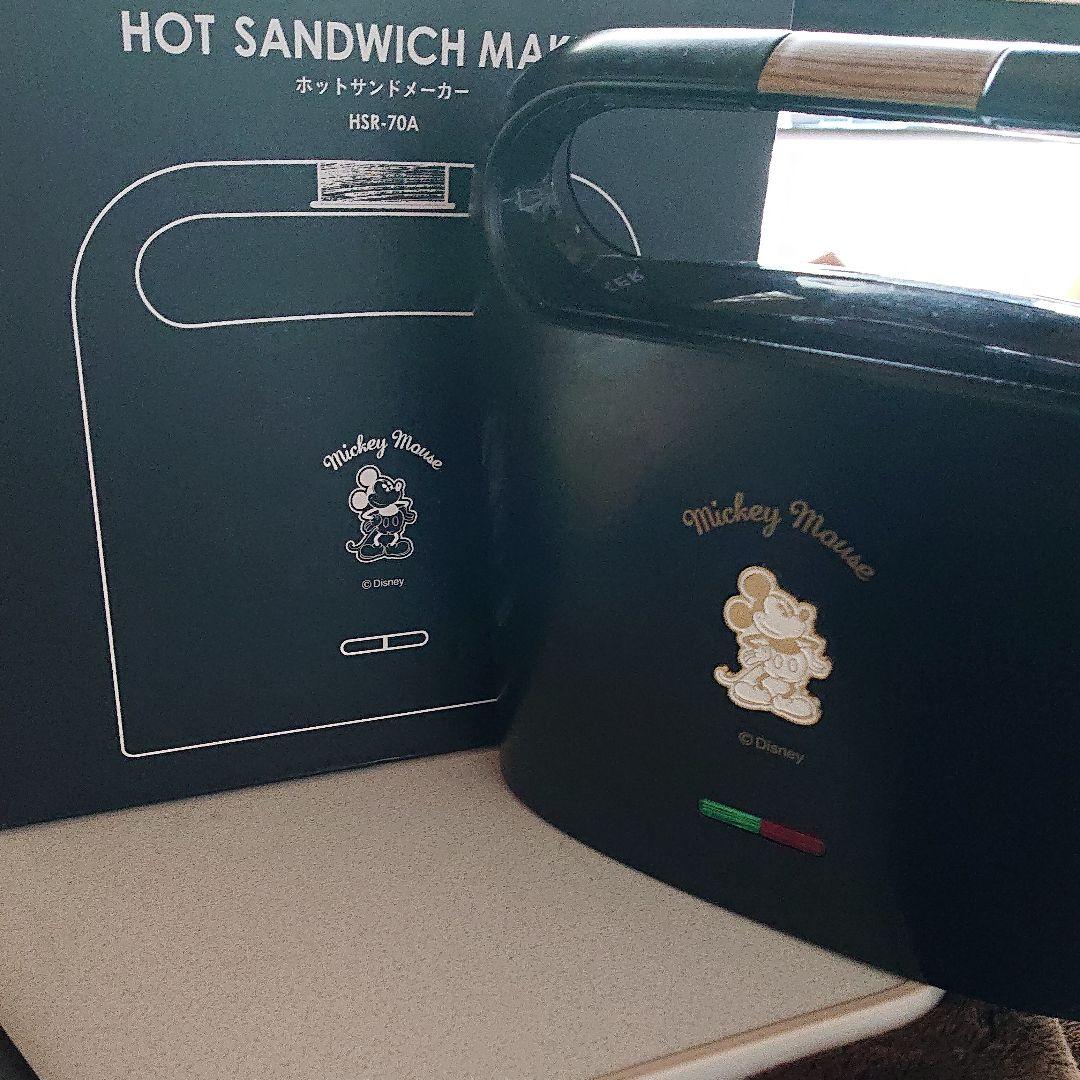 ディズニー ホットサンドメーカー BRUNO（ブルーノ） ☆30％OFF☆ ディズニー ミッキーマウス ホット