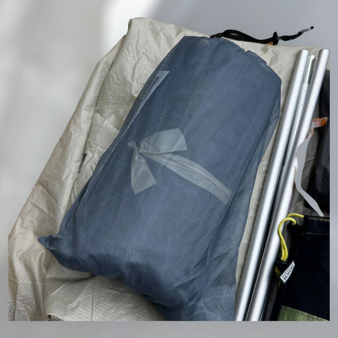 8528.シェラデザイン ビンテージ幕 オリガミ3 - メルカリ