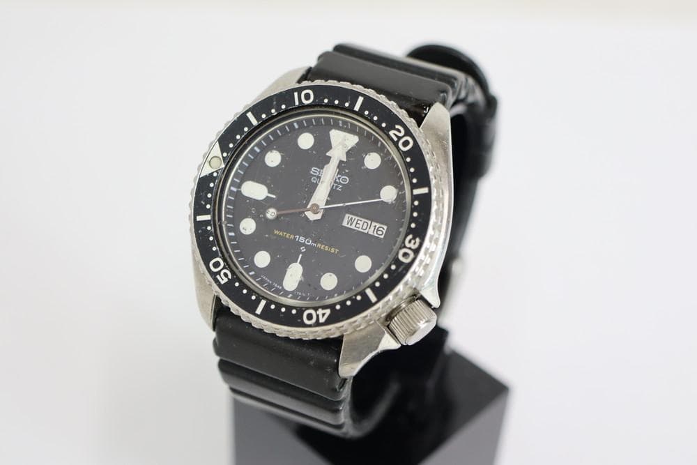 ◆SEIKO セイコー ダイバー レトロ ヴィンテージ 腕時計 07303 セイコー 150mダイバー3rdモデル 最初期型 Ref.6306-7000 1976年製
