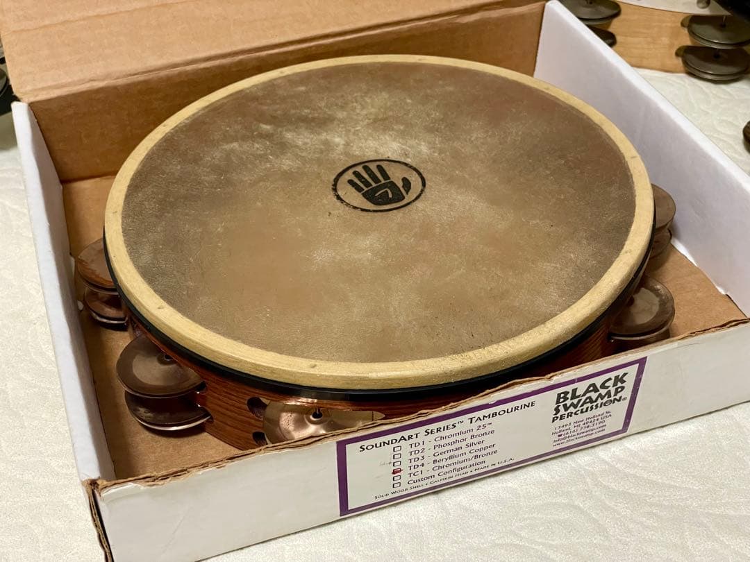 BLACK SWAMP TD4 オールド 入手困難品