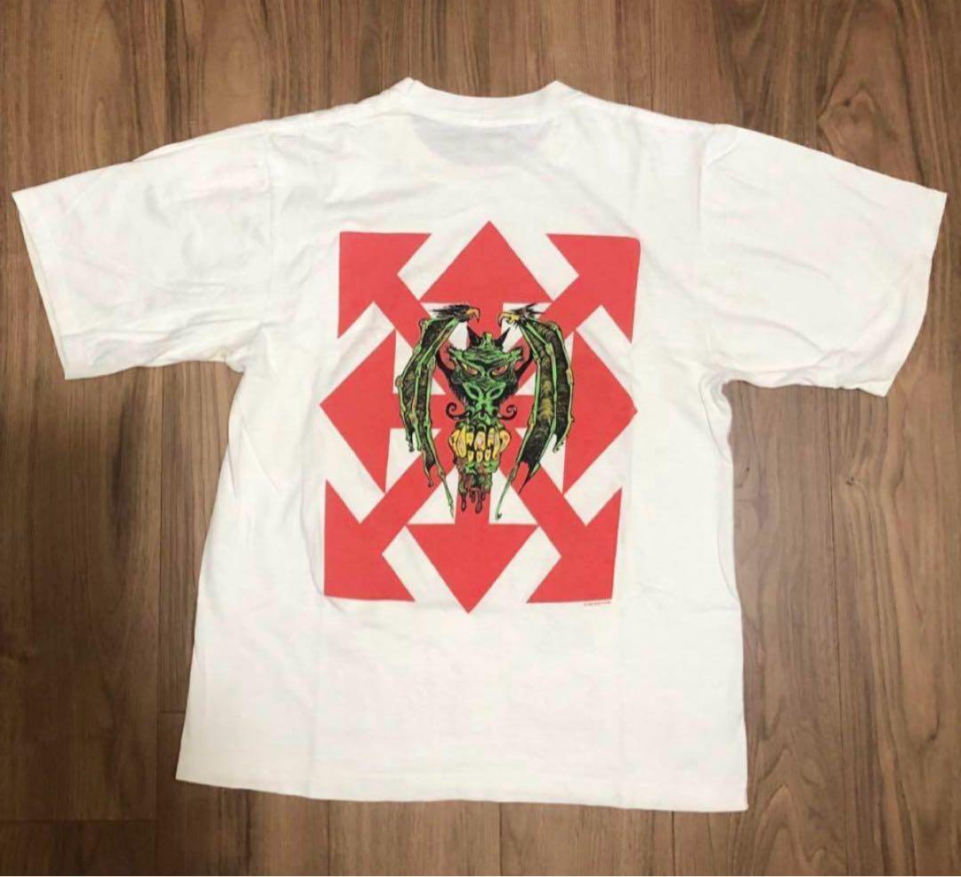 GWAR 90s ヴィンテージTシャツ JAXTAPOZ GWAR 表紙