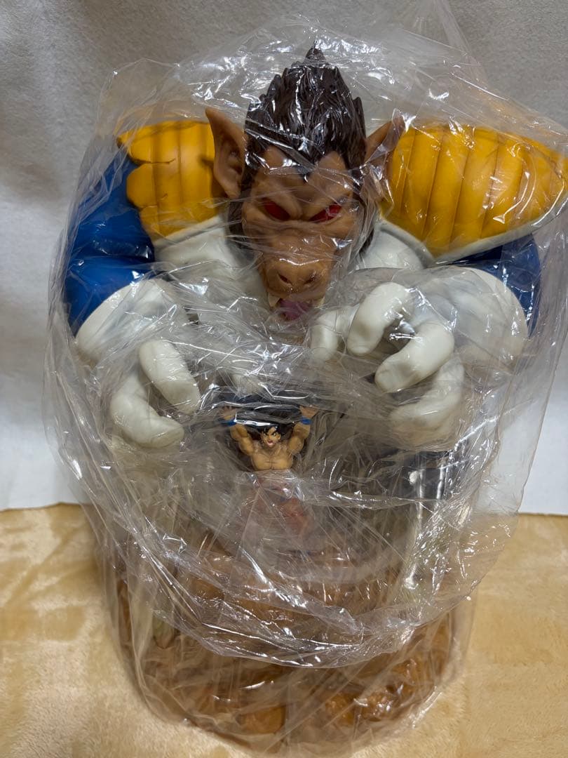 一番くじ ドラゴンボール改 対決編 A賞 大猿ベジータvs孫悟空 フィギュア