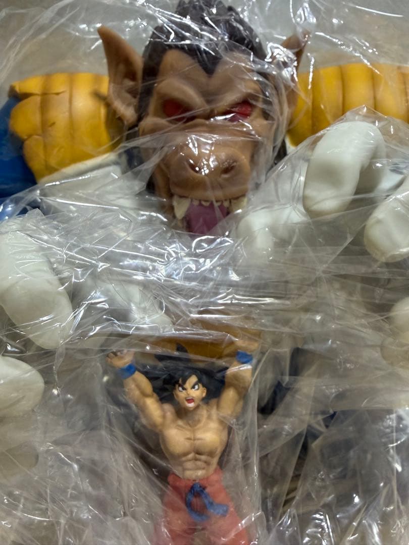 一番くじ ドラゴンボール改 対決編 A賞 大猿ベジータvs孫悟空 フィギュア