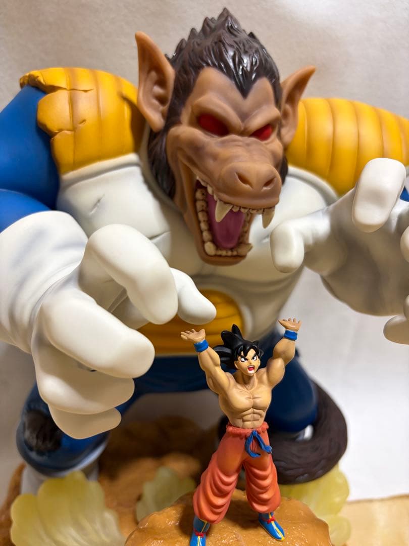 一番くじ ドラゴンボール改 対決編 A賞 大猿ベジータvs孫悟空 フィギュア