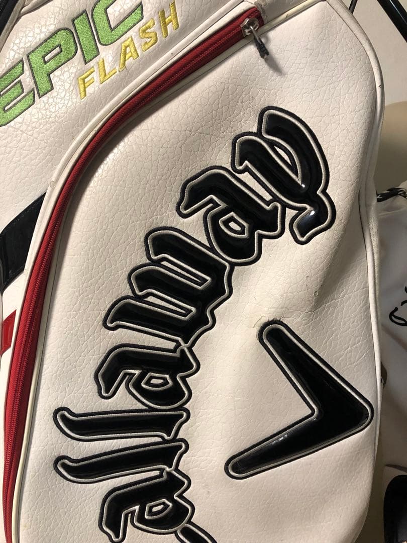 送料込み】廃盤希少品 Callaway EPIC FLASH キャディバッグ - メルカリ