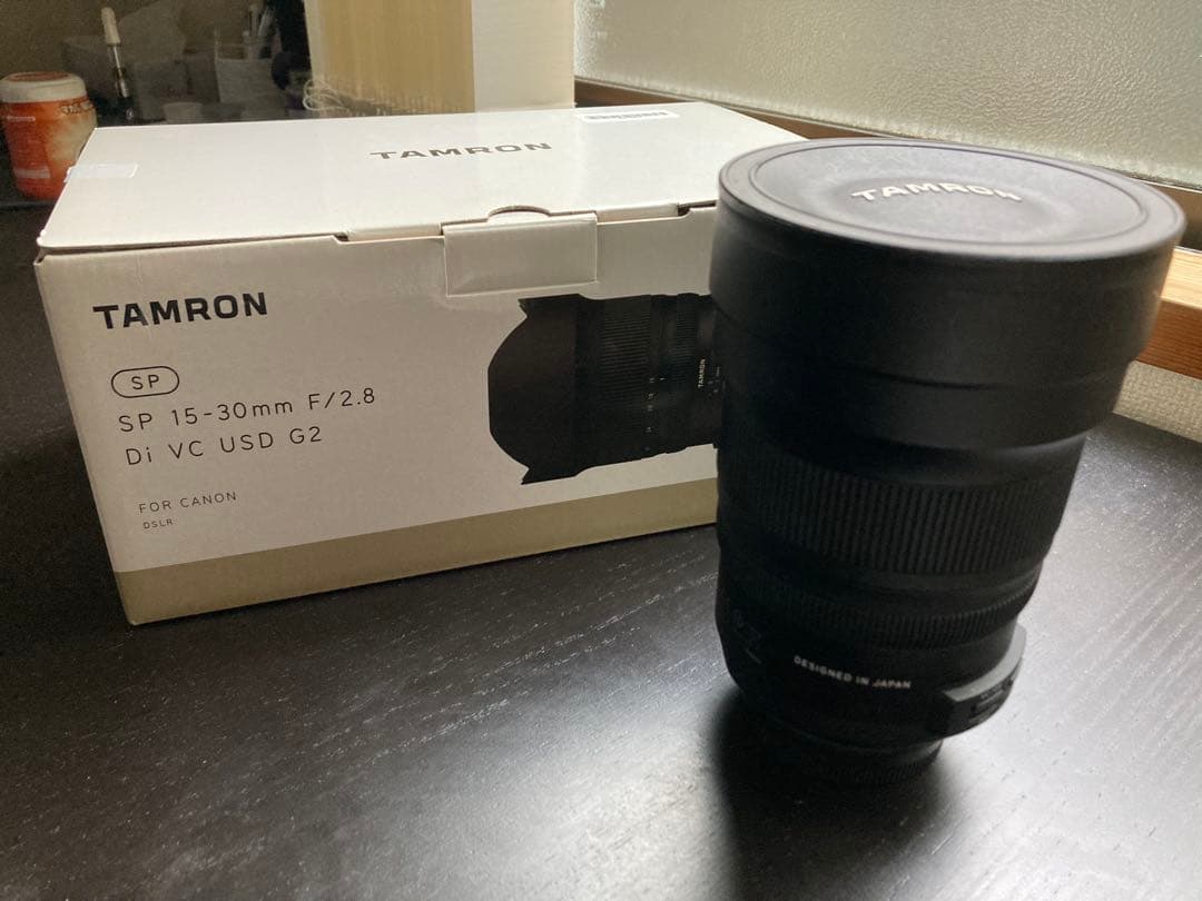 TAMRON SP 15-30mm F/2.8 G2 おまけ付き　キヤノンEF TAMRON SP 15-30mm F/2.8 Di VC USD G2実写レビュー。タムロン史上最高