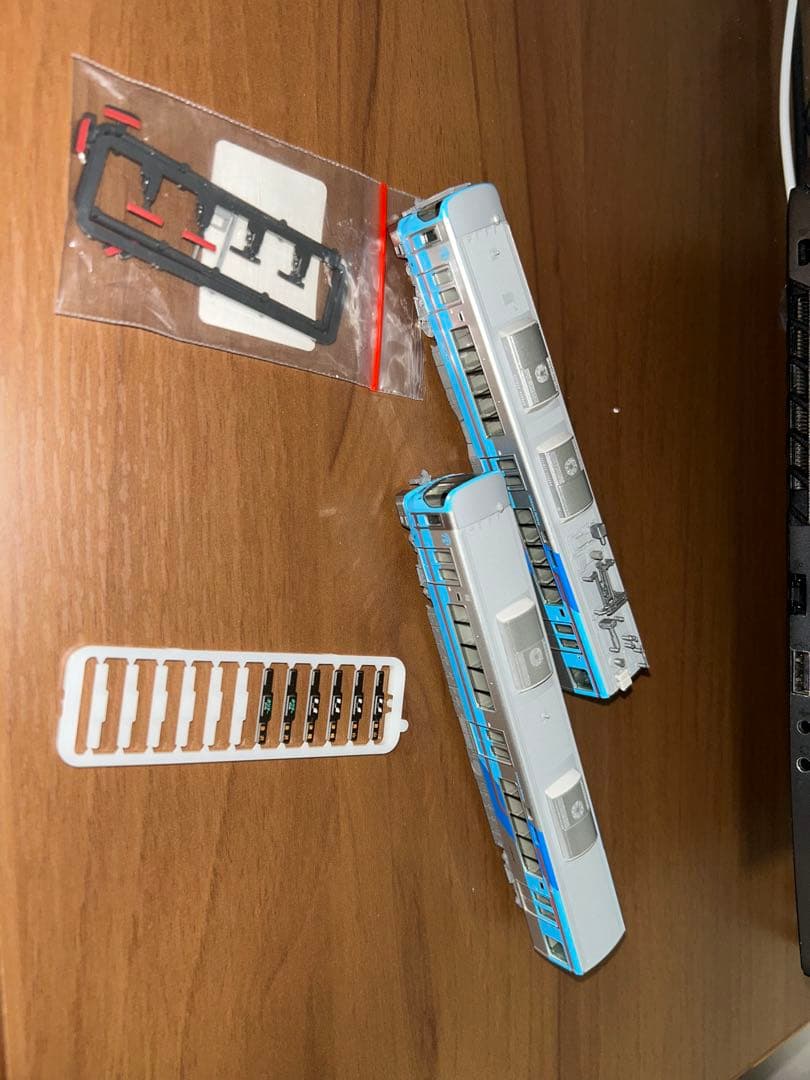 TOMIX IRいしかわ鉄道 521系 臙脂 98096