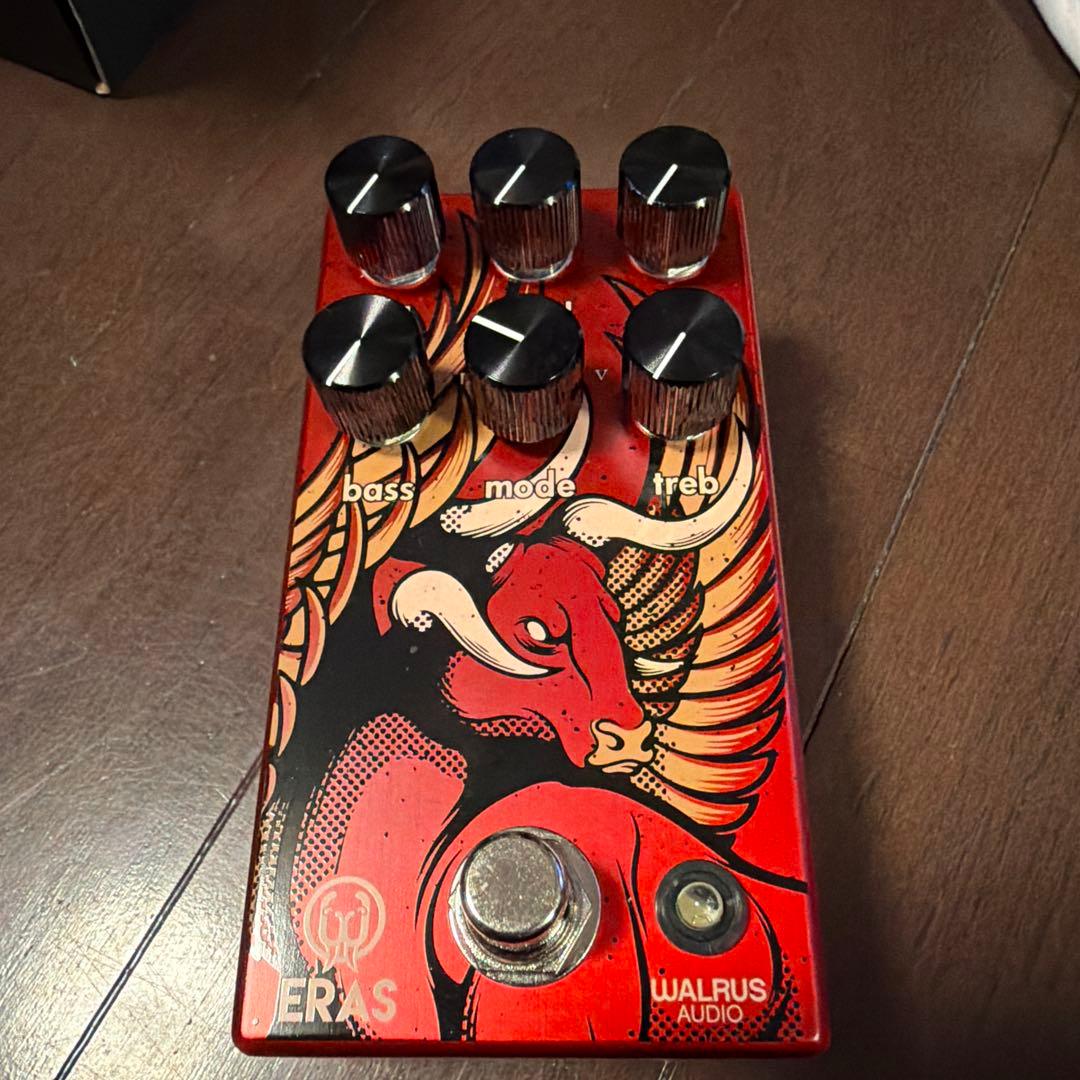ギター walrus audio ERAS 楽天市場】WALRUS AUDIO ERAS 新品 ディストーション[ウォルラス