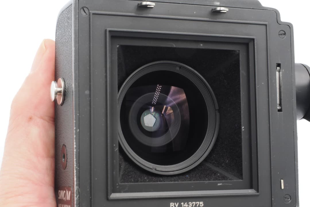 タイガ〜♡7月7日出品再開！様専用）ハッセル SWC/M ビオゴン - メルカリ