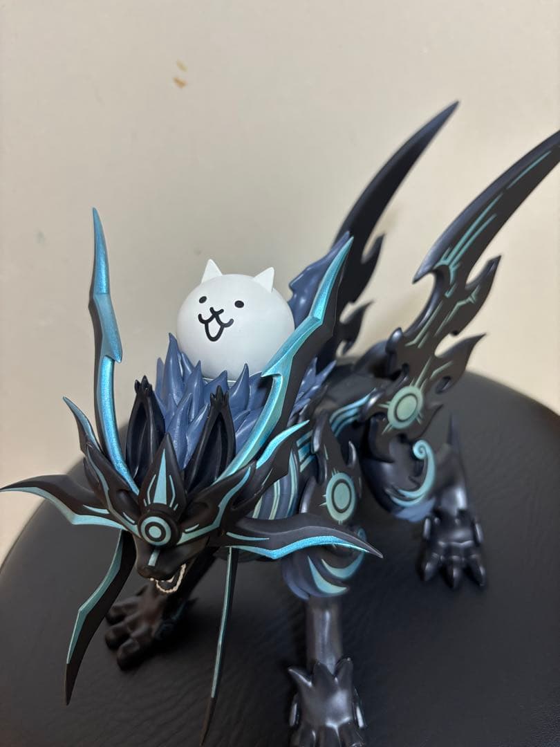 にゃんこ大戦争 皇獣ガオウダーク 魂クラフトフィギュア 13周年