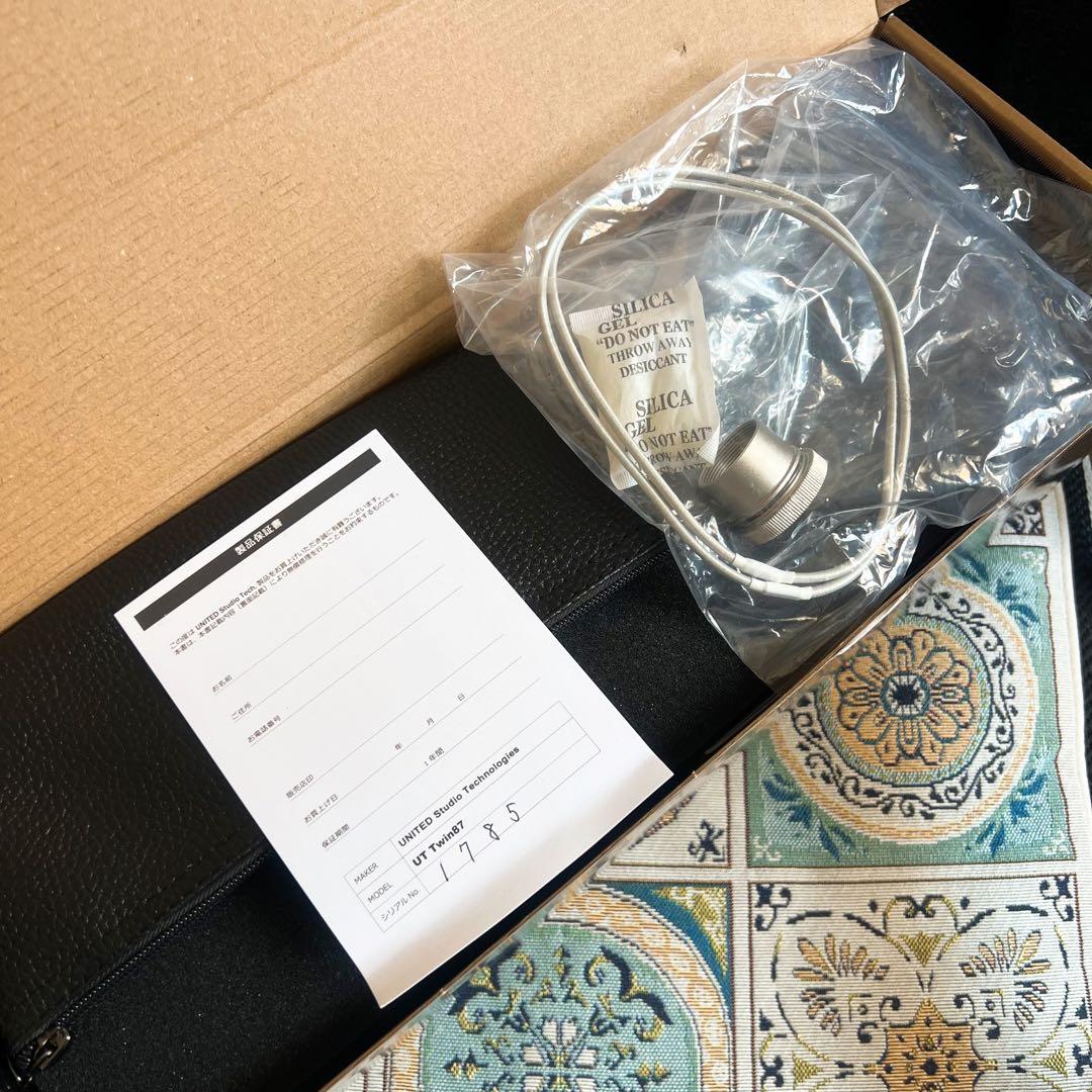 完動美品】United Studio UT Twin87 新旧の87スタイル - メルカリ