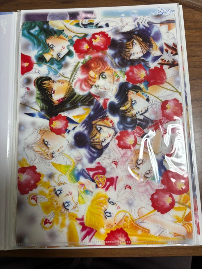 セーラームーン 25周年記念 プレミアムフレームセット　切手抜き