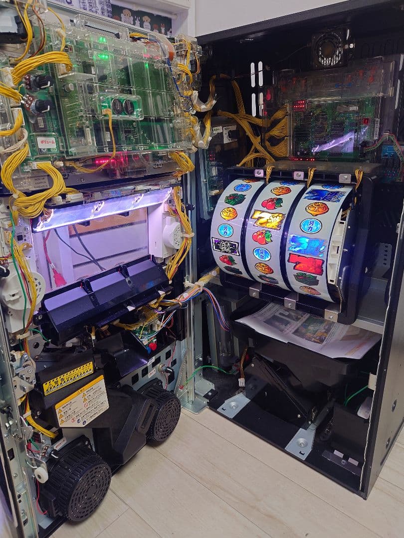 パチスロ実機　押忍！サラリーマン番長