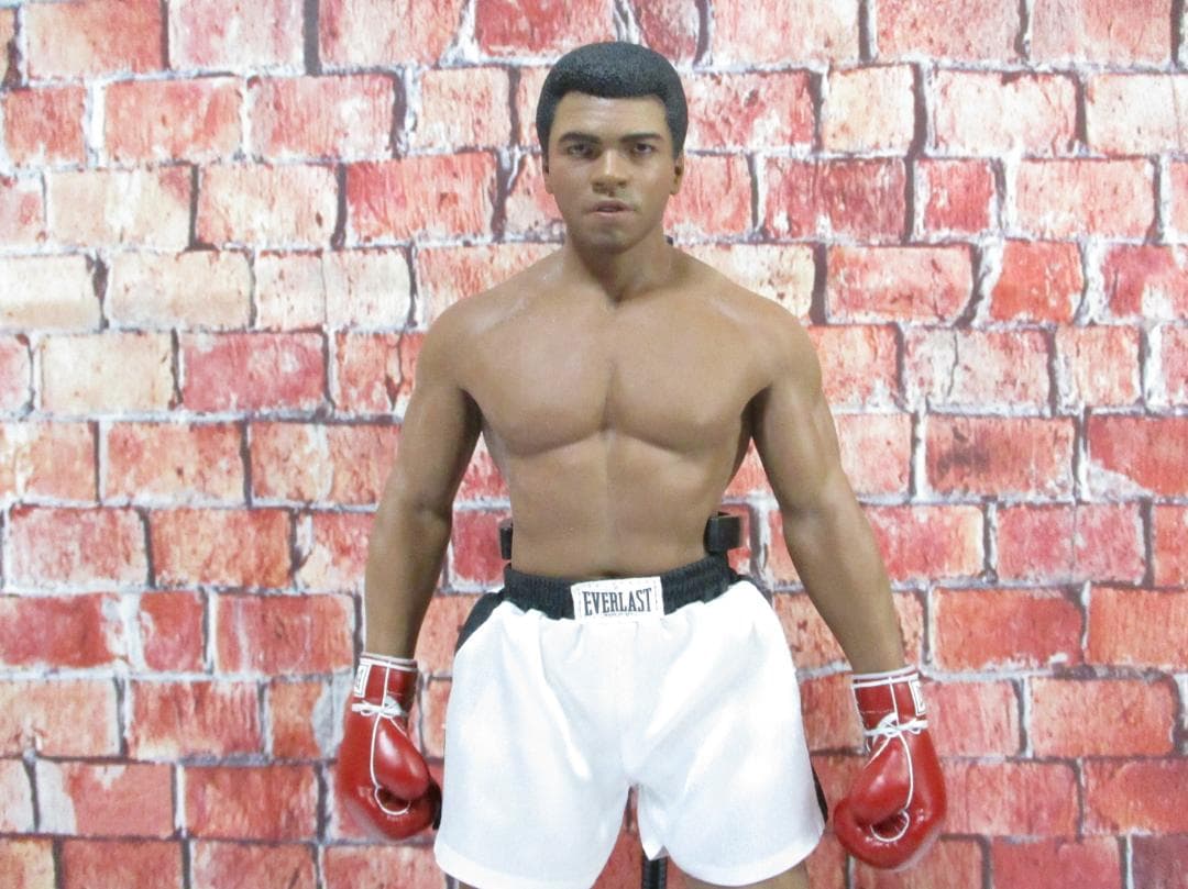 アイコニックスタジオ モハメド・アリ 1/6 フィギュア DX.Ver - メルカリ