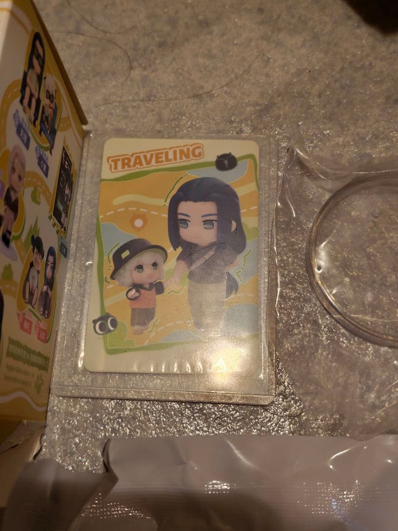 POP MART羅小黒戦記日常シリーズ シークレット出遊無限&小黒フィギュア