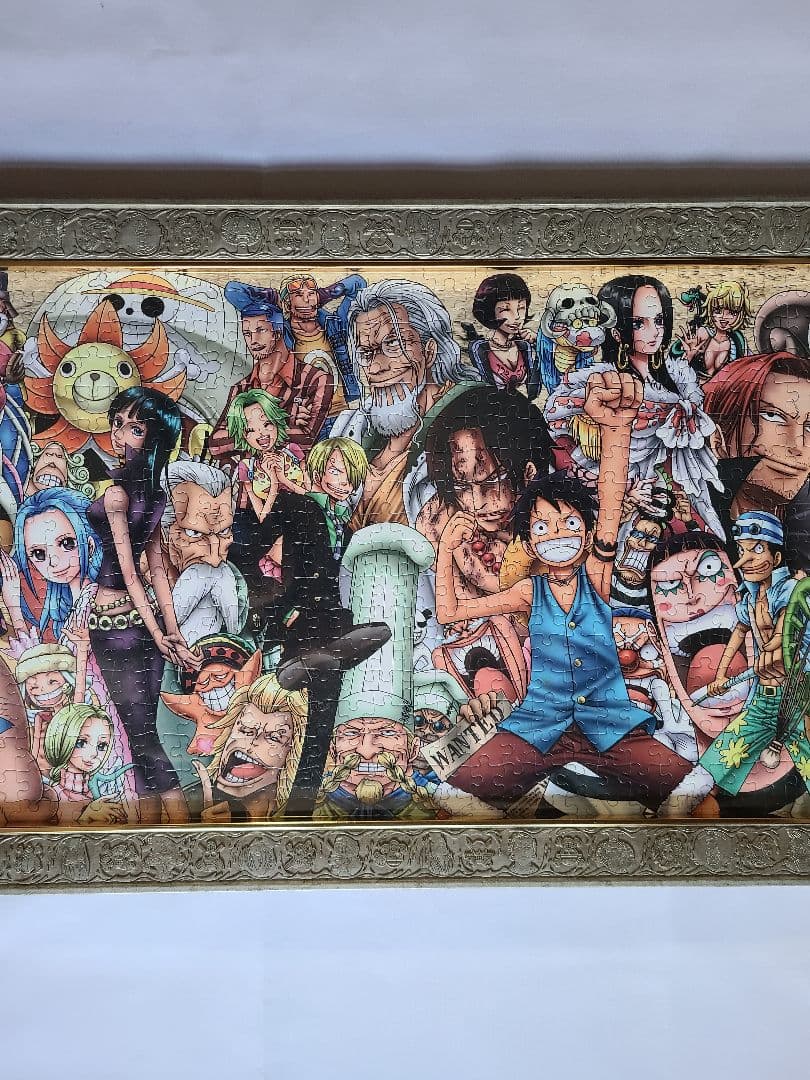 【専用フレーム】ワンピース パズル 完成品