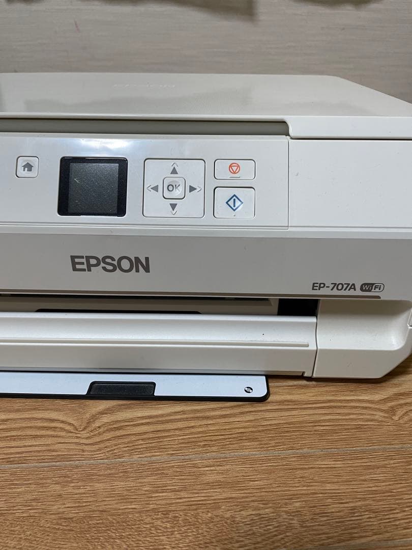 ジャンク品】EPSONプリンター EP707A L108709654 - プリンター・複合機