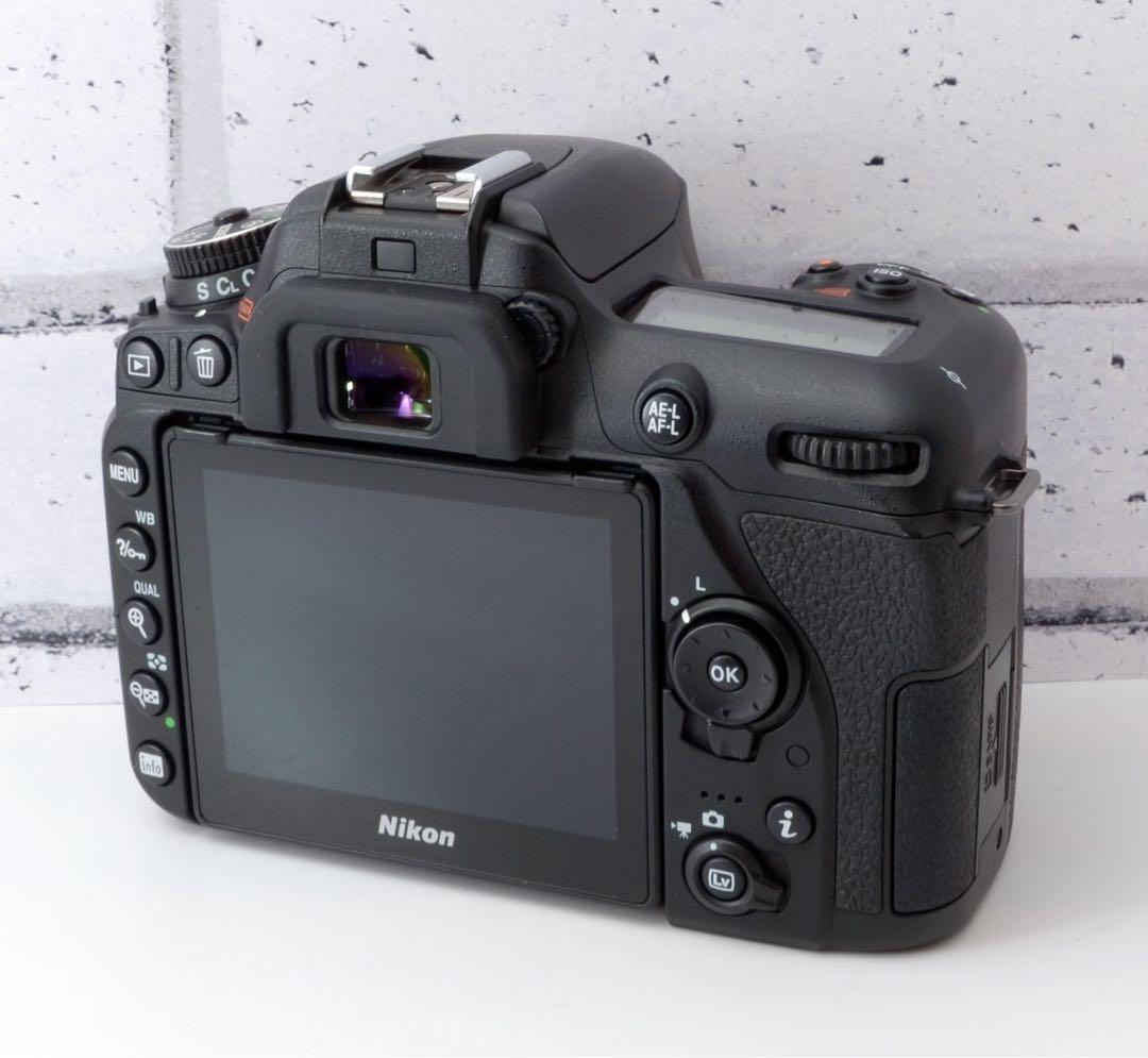 専用！S数少！Nikon D7500○超人気○Wi-Fi内蔵○超望遠レンズ付き