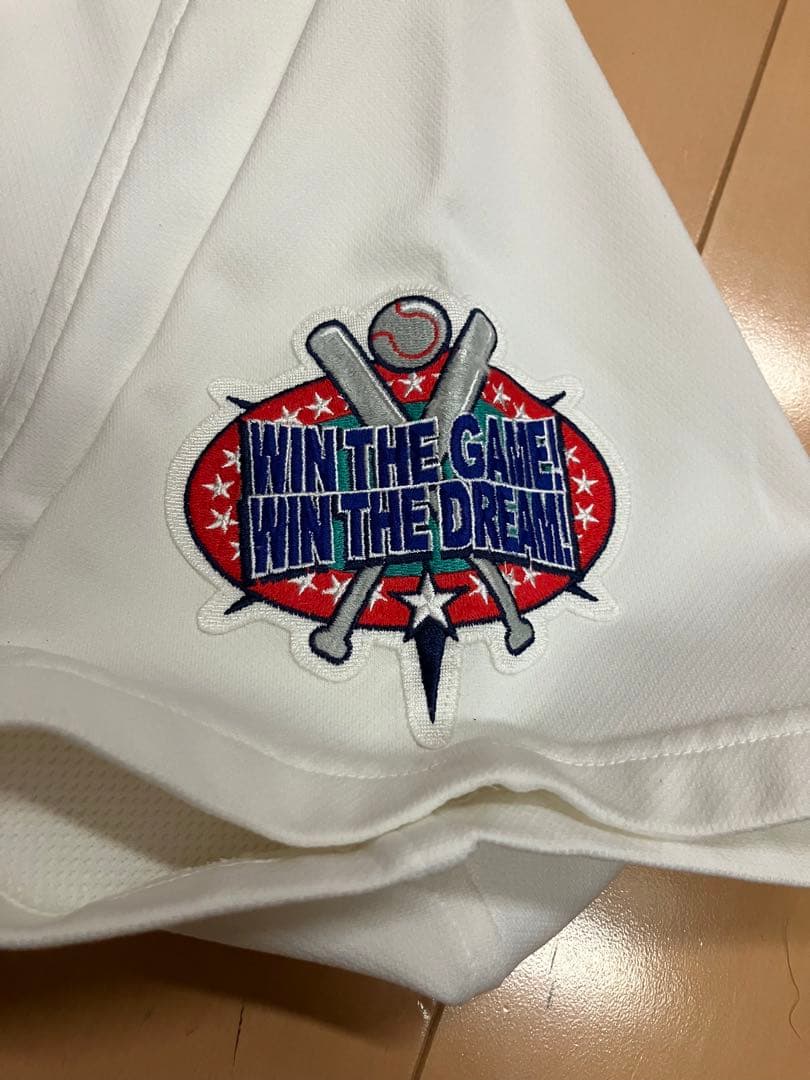 鹿島忠 中日ドラゴンズ 実使用 支給 ユニフォーム 直筆サイン グランド