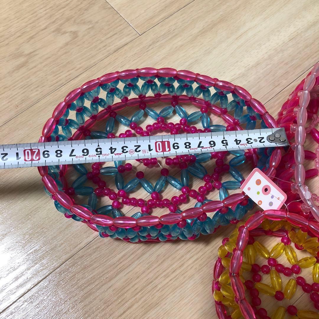 スイマー SWIMMER ビーズかご 3個セット - メルカリ