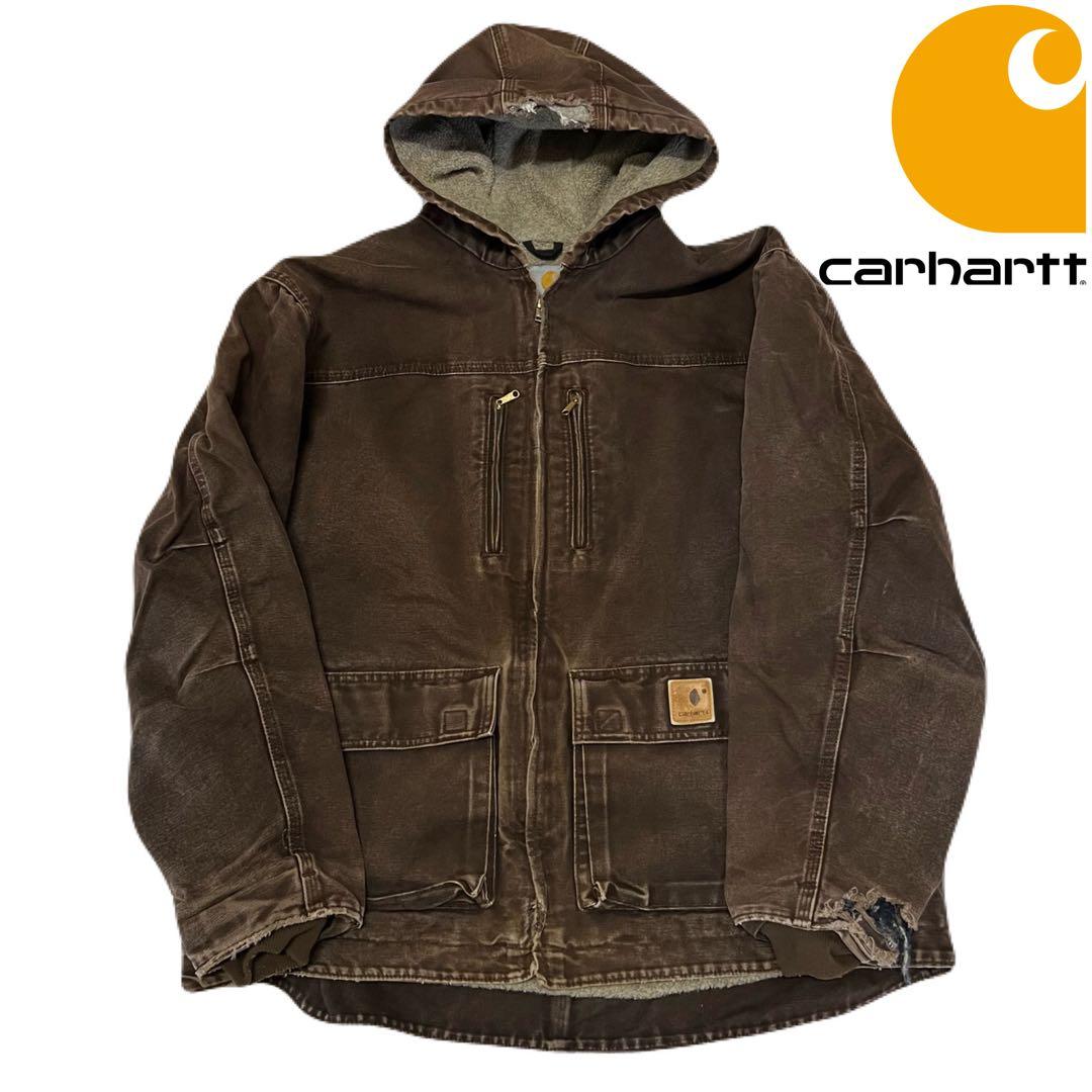 Carhartt（カーハート）ダックジャケット サンドストーン ジャクソン