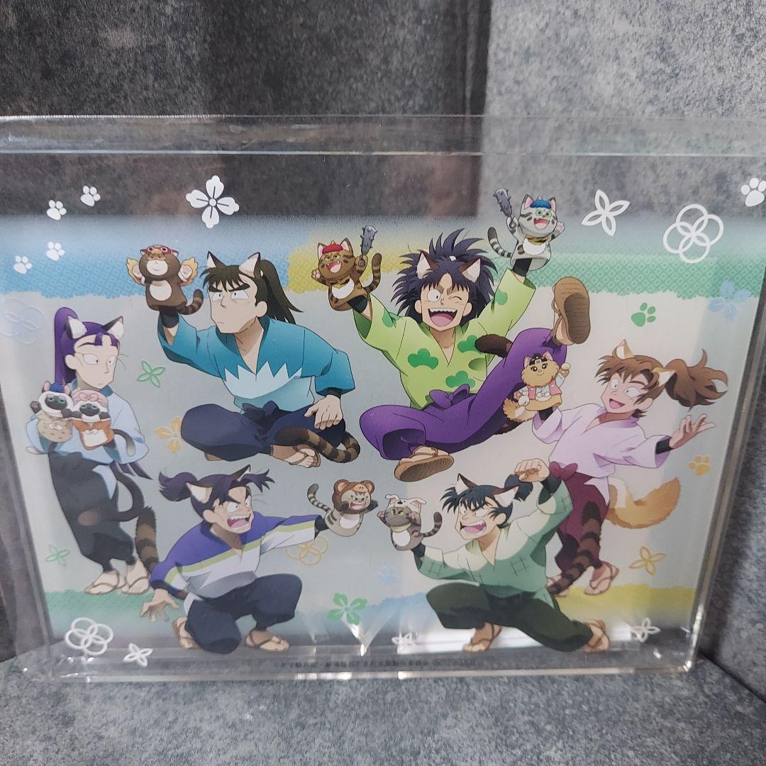 忍たま乱太郎」とナンジャタウンコラボ 「A賞 アクリルボード 六年生