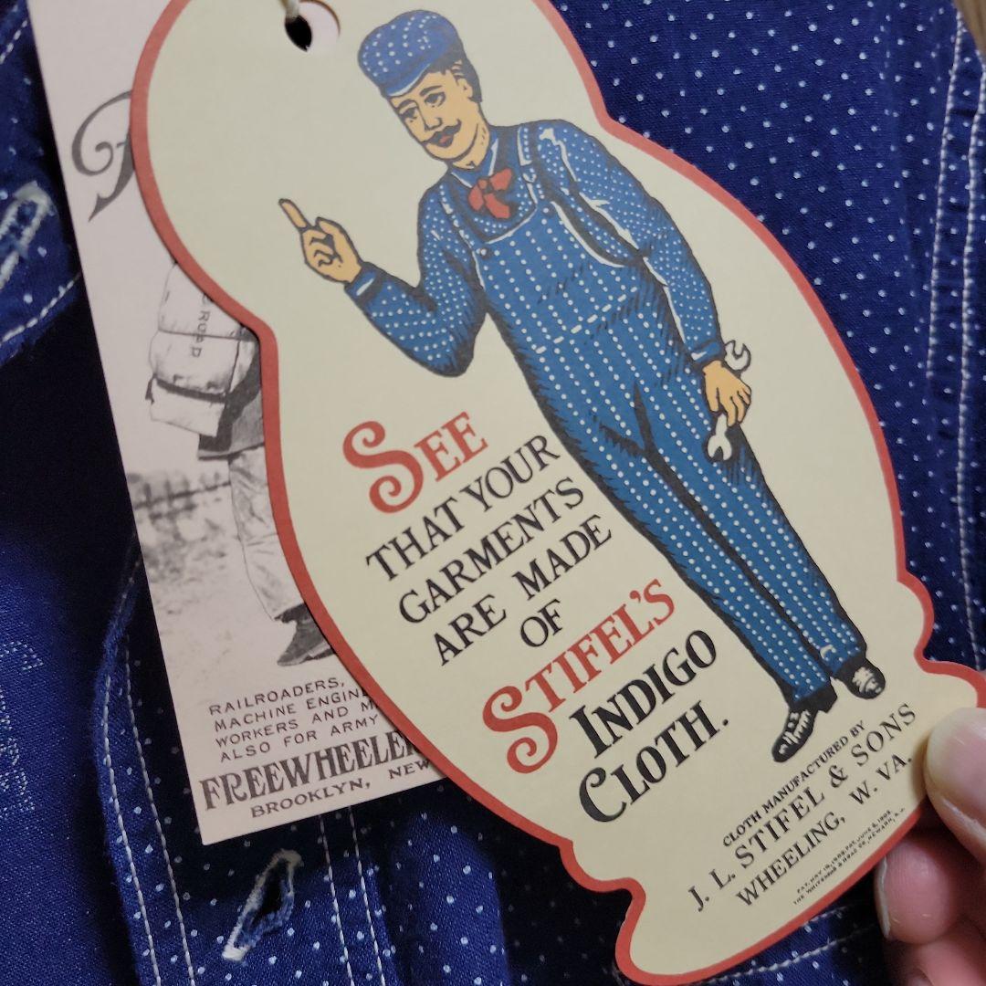 フリーホイーラーズ ポルカドットウォバッシュ - トップス特別