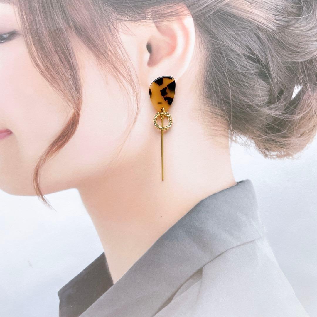 ハンドメイド ピアス イヤリング No.127 - メルカリ