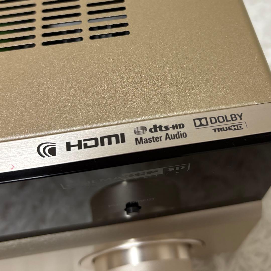 極美品】YAMAHA RX-V773 AVアンプ ゴールド - メルカリ