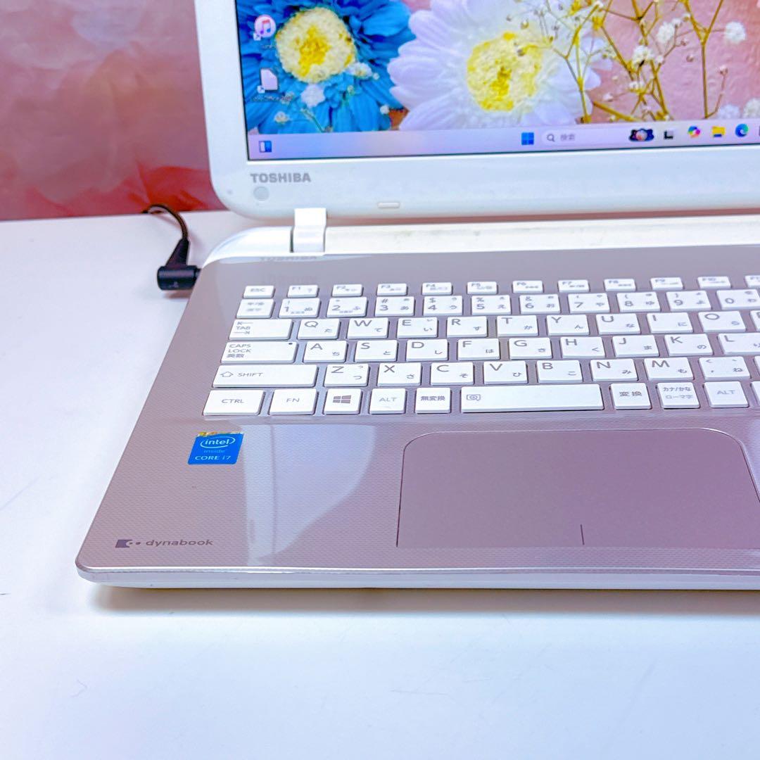 高性能i7❤️贅沢1TB❤️ Windowsノートパソコン✨カメラ薄型オフィス