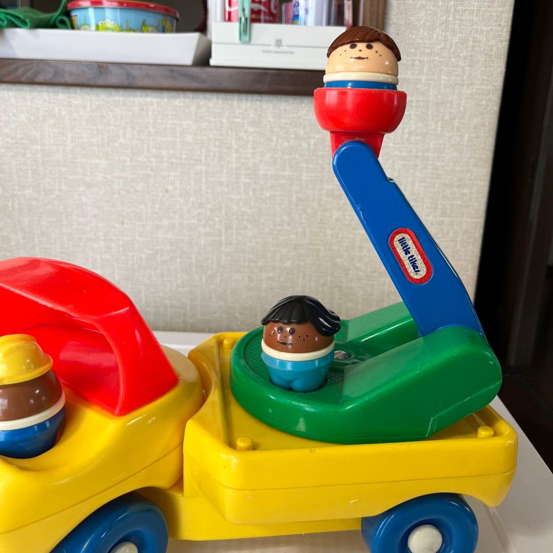 トイストーリー リトルタイクス 作業車 - メルカリ