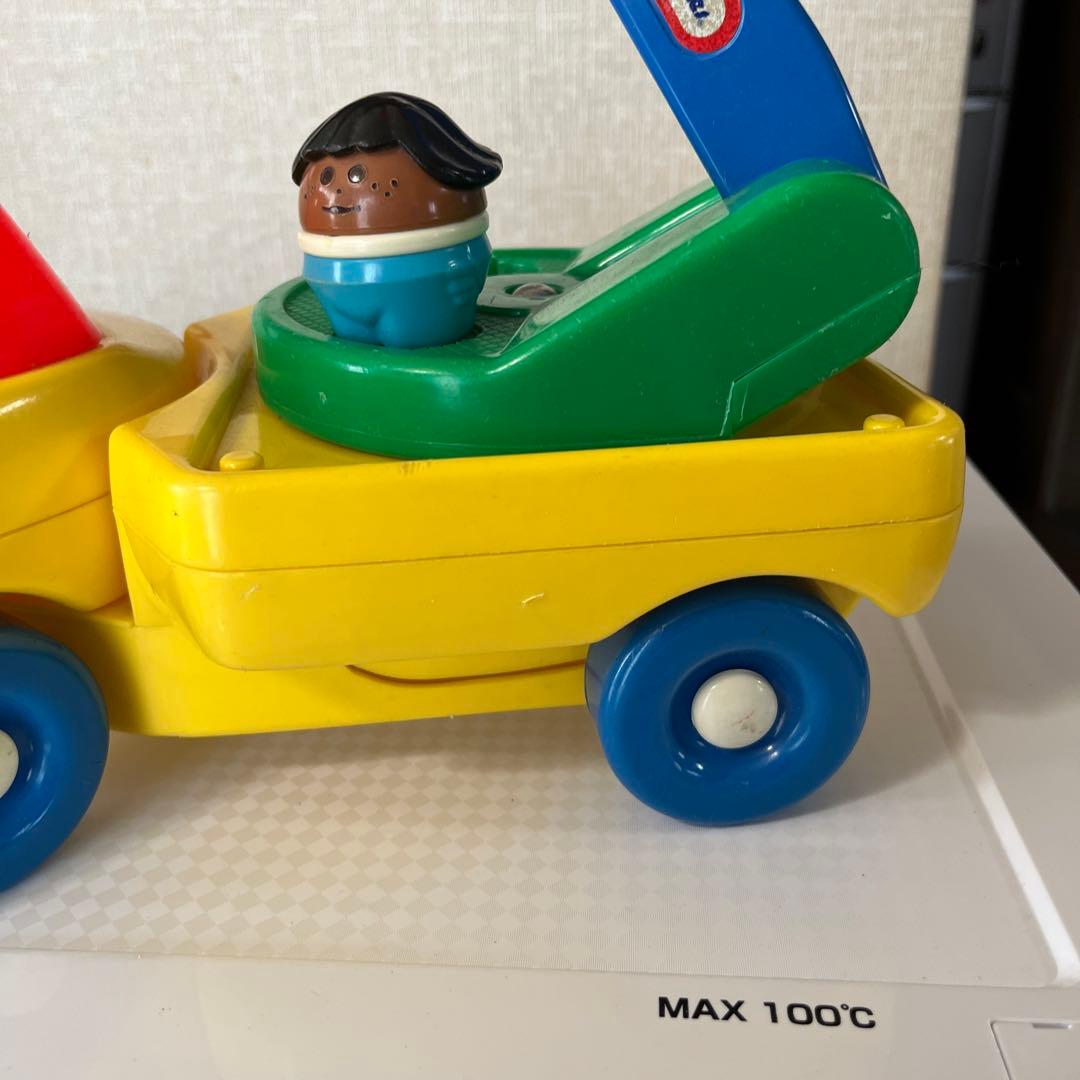 トイストーリー リトルタイクス 作業車 - メルカリ