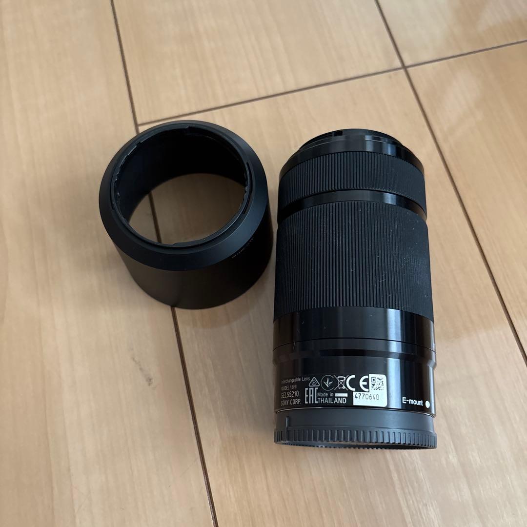 レンズ(ズーム) Sony E 55-210mm F4.5-6.3 OSS [SEL55210]