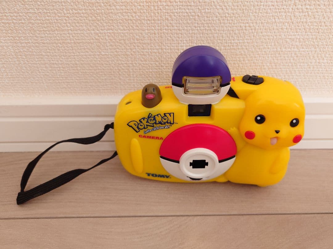 超希少 ポケモン ピカチュウ カメラ - メルカリ