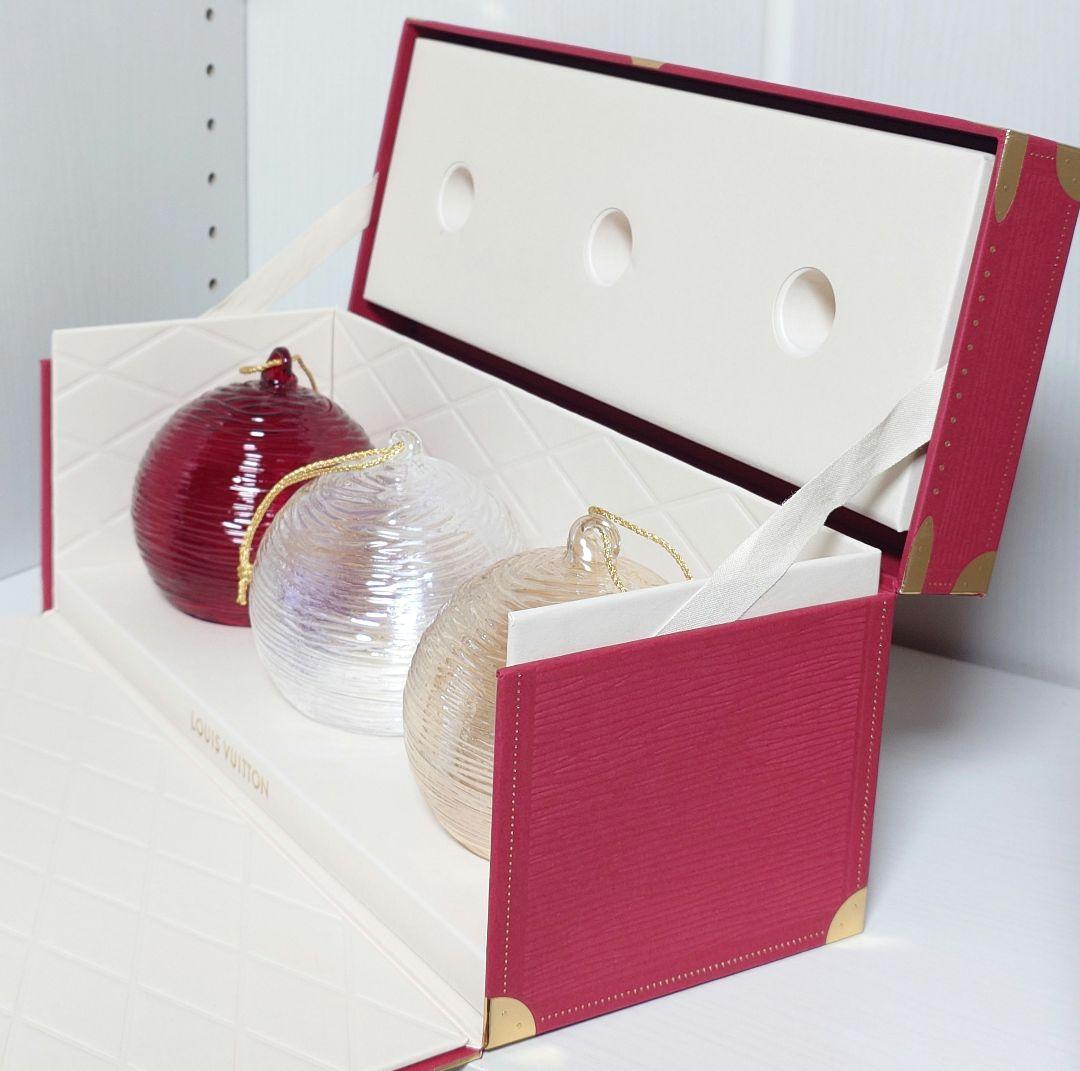 非売品　ルイ・ヴィトン　オーナメント　3個セット　ノベルティ