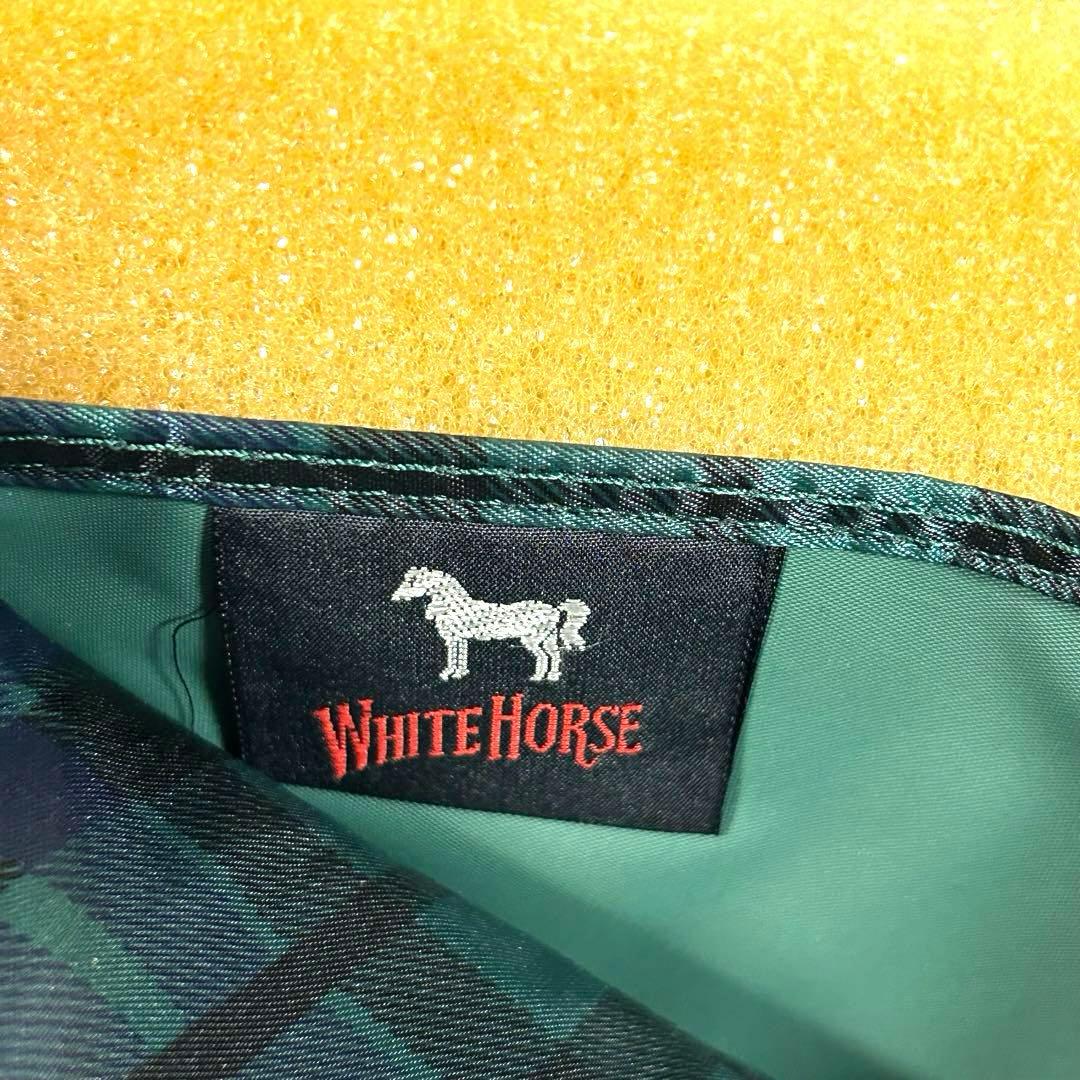 WhiteHorse牛本革ビジネスバッグ・ボトルキープネック・コースター計６点