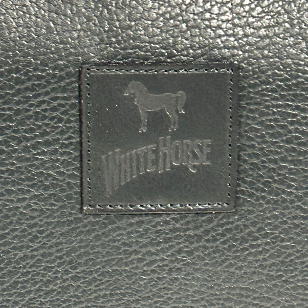 WhiteHorse牛本革ビジネスバッグ・ボトルキープネック・コースター計６点