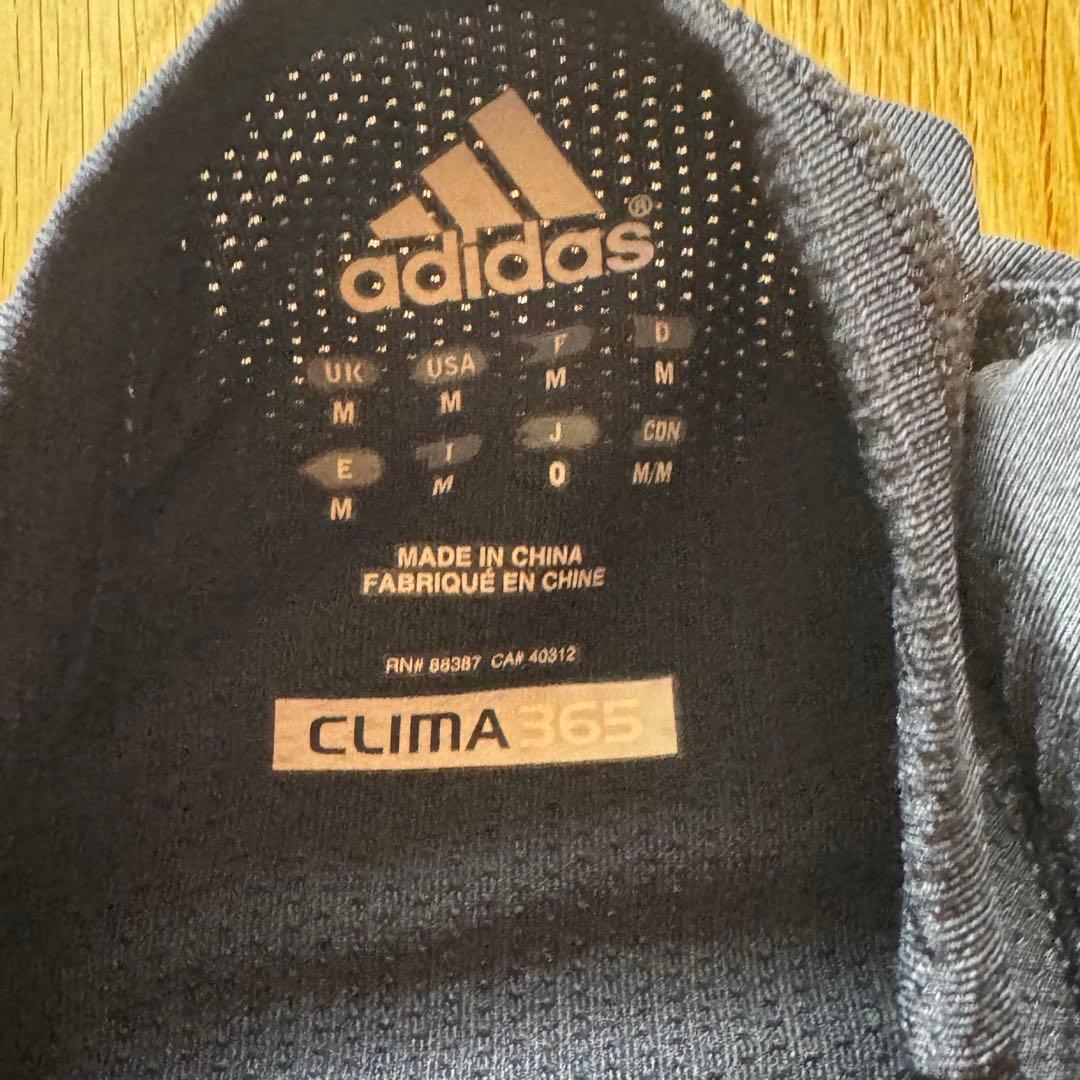 adidas CLIMA 365 ショルダーパッド シャツ M 黒 - メルカリ