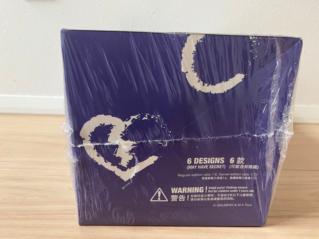 Sleepless Grumpipi（失眠暴走娃） グランピピ　アソートボックス