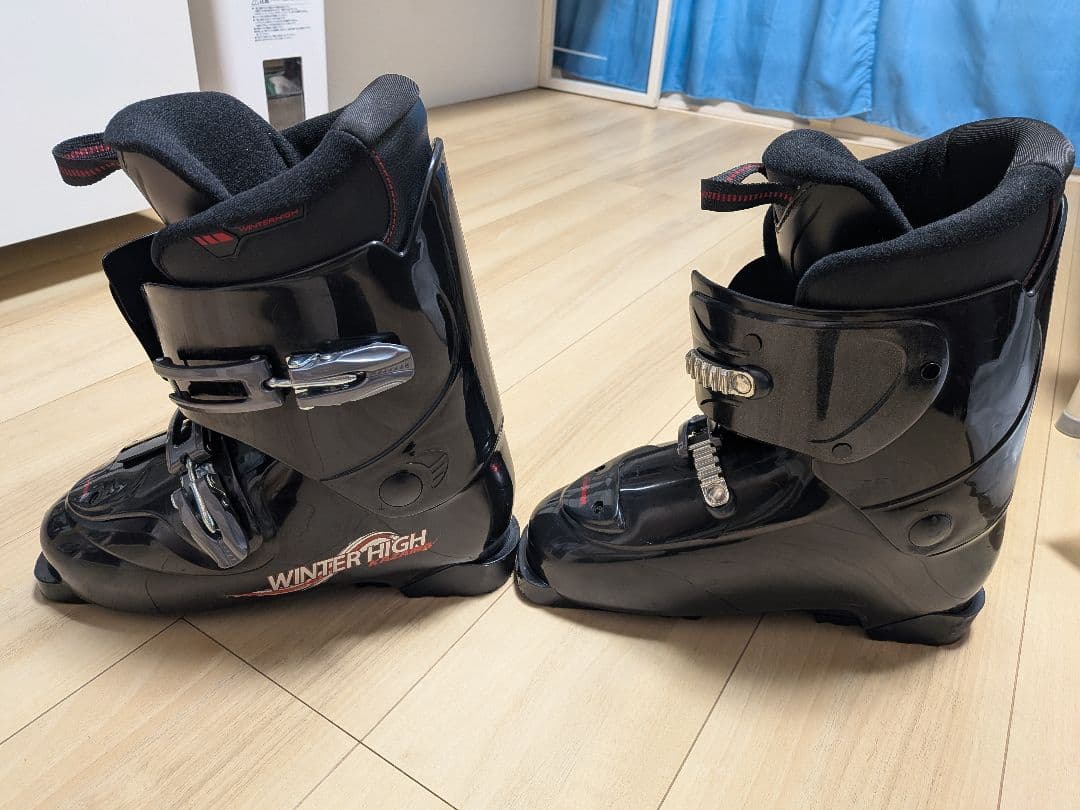 WINTERHIGH スキーブーツ 27.5cm （取説、商品タグ付）