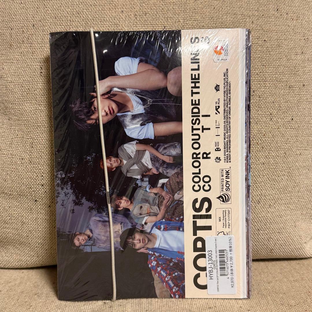 CORTIS コルティス アルバム 新品未開封 トレカ - メルカリ