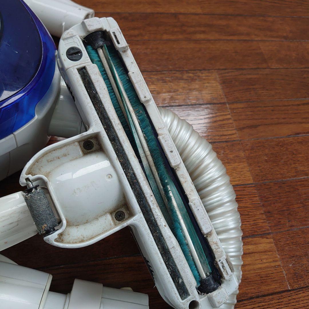 紙パック式掃除機 TOSHIBA VC-PZ7E(L) - メルカリ