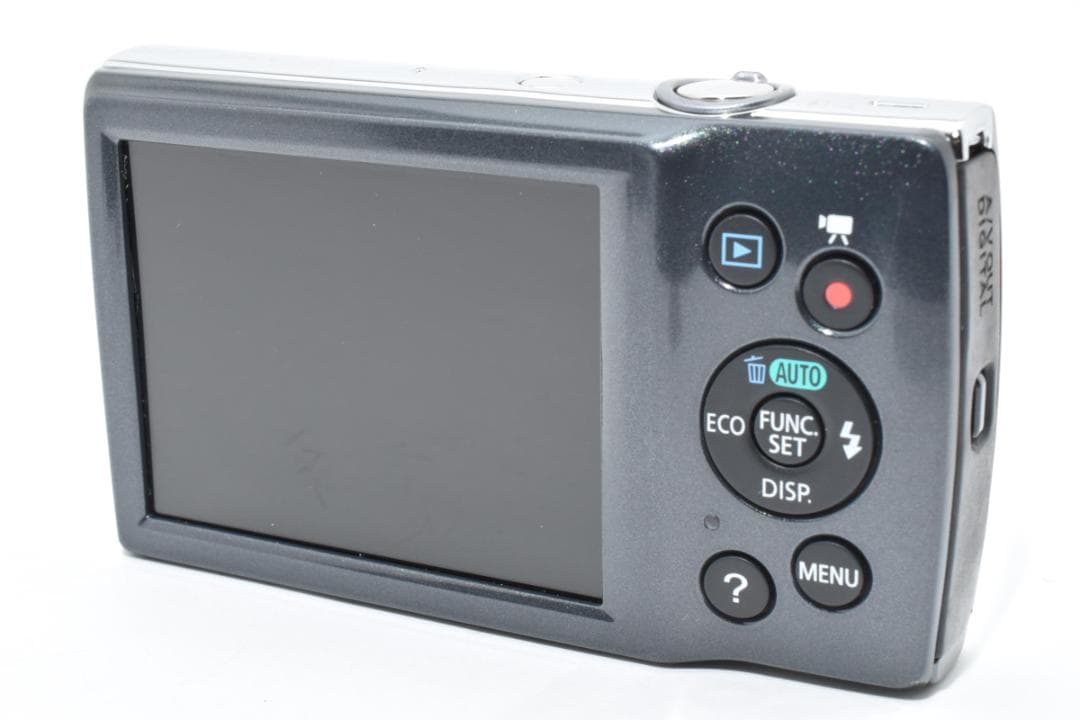 《 美品 》　キヤノン　Canon IXY 130 グレイ 動作確認済み・元箱付