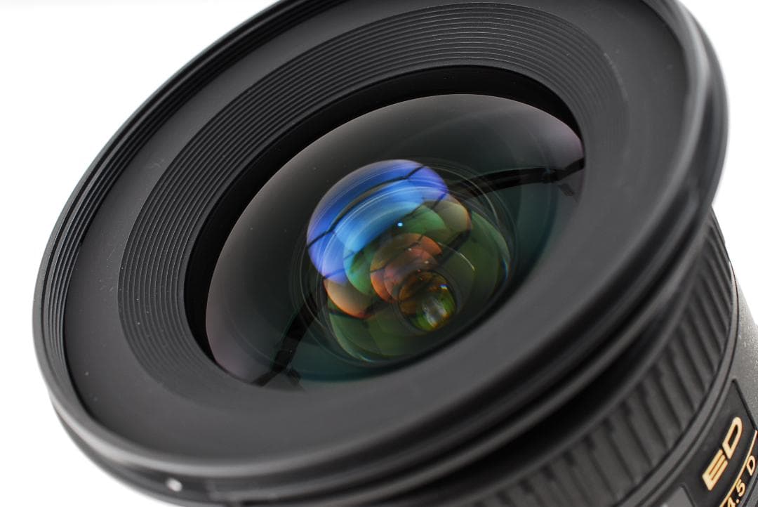 レンズ(ズーム) Nikon AF 18-35mm F3.5-4.5 D (IF) ED